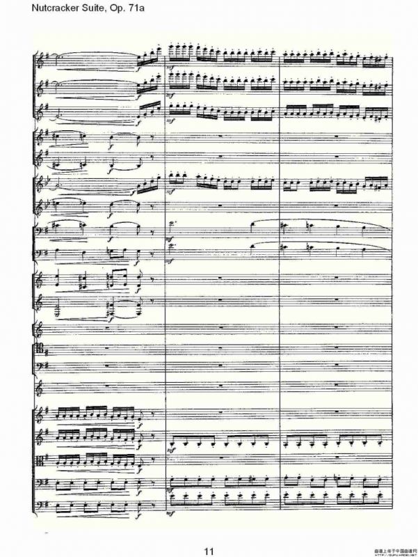 Nutcracker Suite, Op.71a（胡桃夹套曲，Op.71a 第二章）
