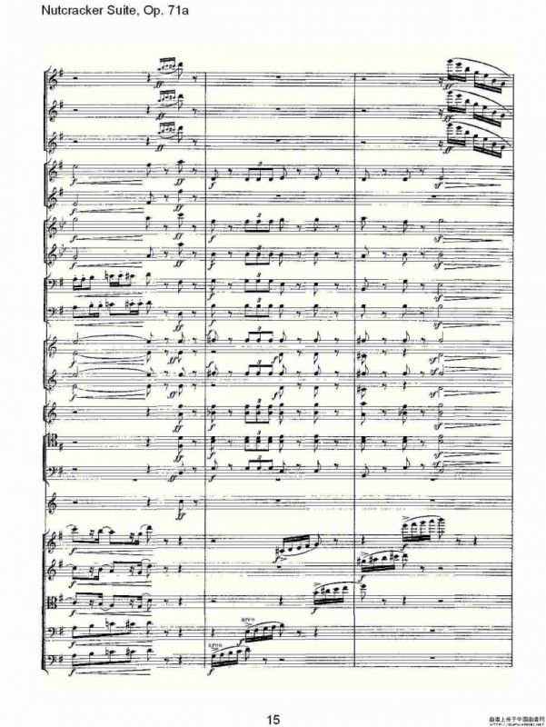 Nutcracker Suite, Op.71a（胡桃夹套曲，Op.71a 第二章）