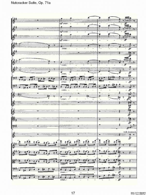 Nutcracker Suite, Op.71a（胡桃夹套曲，Op.71a 第二章）