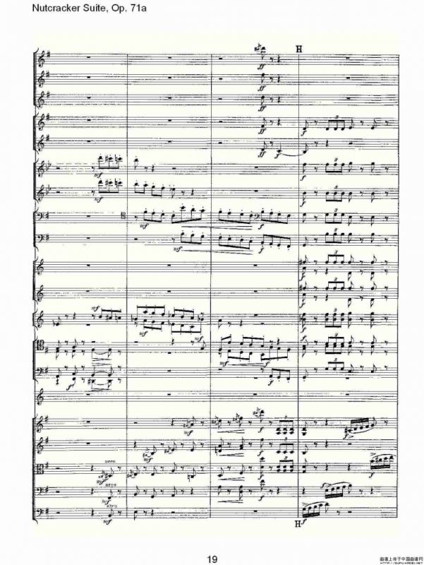 Nutcracker Suite, Op.71a（胡桃夹套曲，Op.71a 第二章）