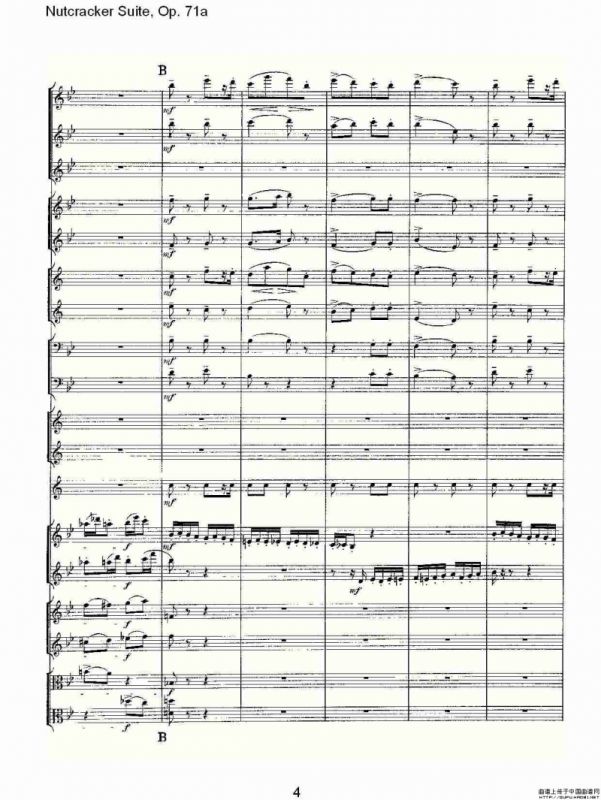 Nutcracker Suite, Op.71a（胡桃夹套曲，Op.71a 第一章）