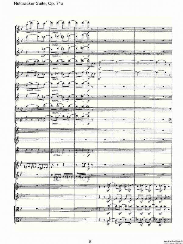 Nutcracker Suite, Op.71a（胡桃夹套曲，Op.71a 第一章）