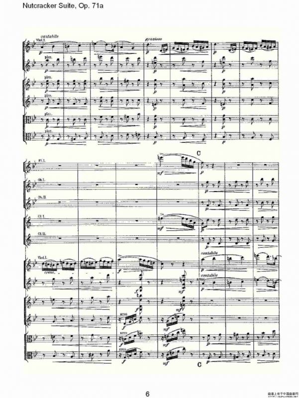 Nutcracker Suite, Op.71a（胡桃夹套曲，Op.71a 第一章）