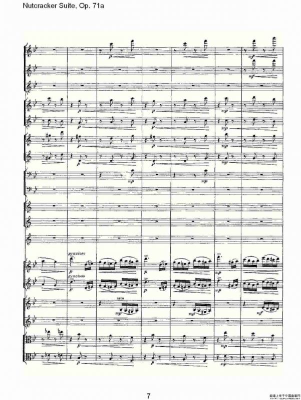 Nutcracker Suite, Op.71a（胡桃夹套曲，Op.71a 第一章）