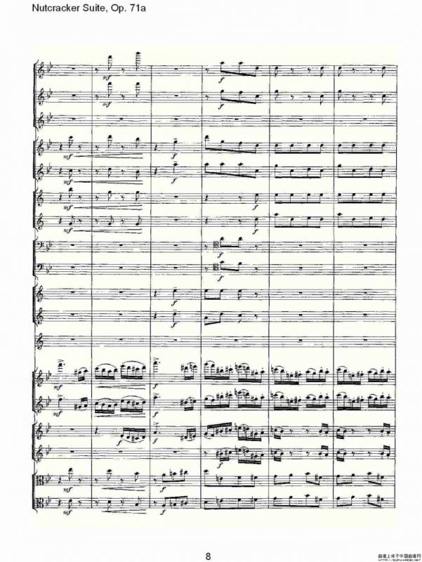 Nutcracker Suite, Op.71a（胡桃夹套曲，Op.71a 第一章）
