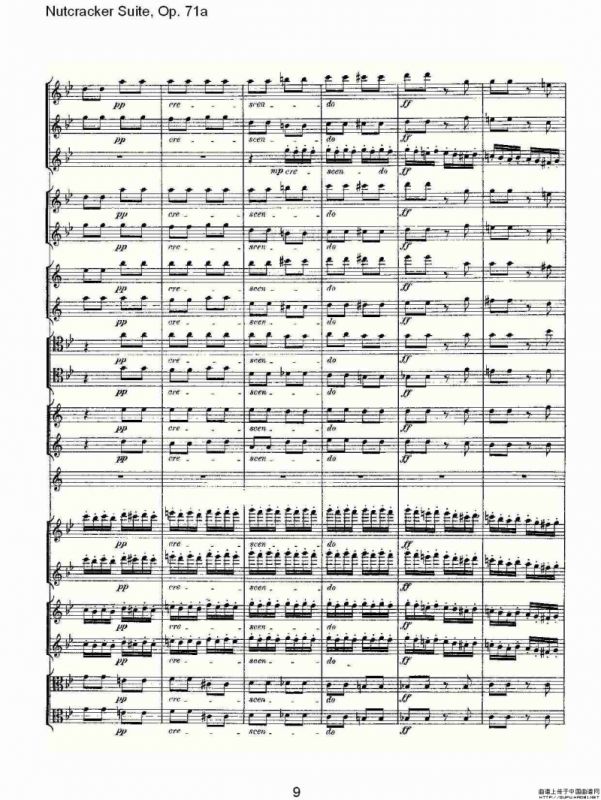 Nutcracker Suite, Op.71a（胡桃夹套曲，Op.71a 第一章）