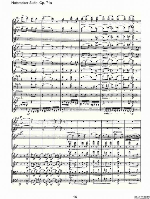 Nutcracker Suite, Op.71a（胡桃夹套曲，Op.71a 第一章）