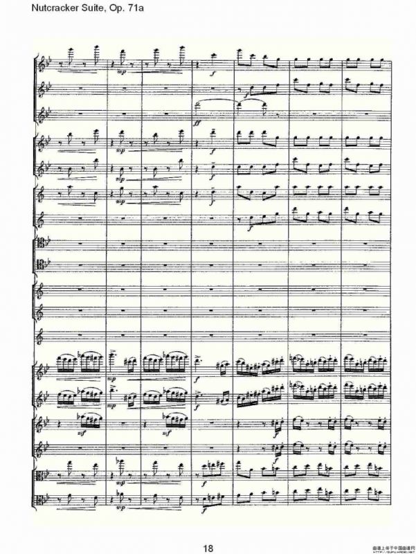 Nutcracker Suite, Op.71a（胡桃夹套曲，Op.71a 第一章）