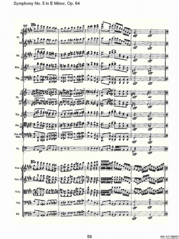 Symphony No. 5 in E Minor, Op.64（E小调第五交响曲 Op.64第四）