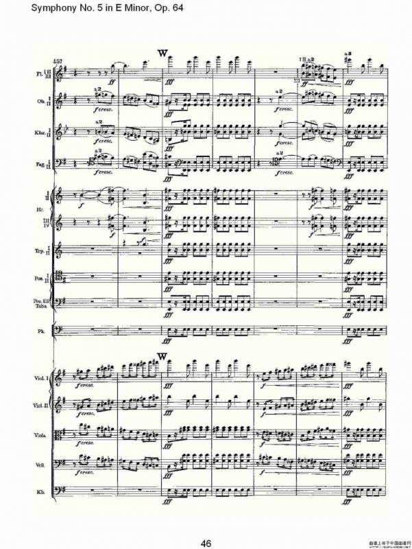 Symphony No. 5 in E Minor, Op.64（E小调第五交响曲 Op.64第一）