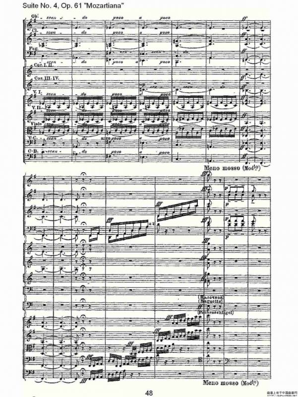 Suite No. 4, Op.61