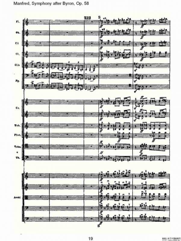 Manfred, Symphony after Byron, Op.58第四乐章第二部（一）