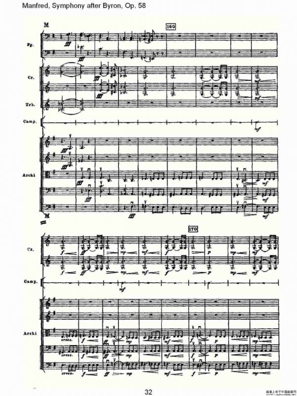 Manfred, Symphony after Byron, Op.58第三乐章（二）