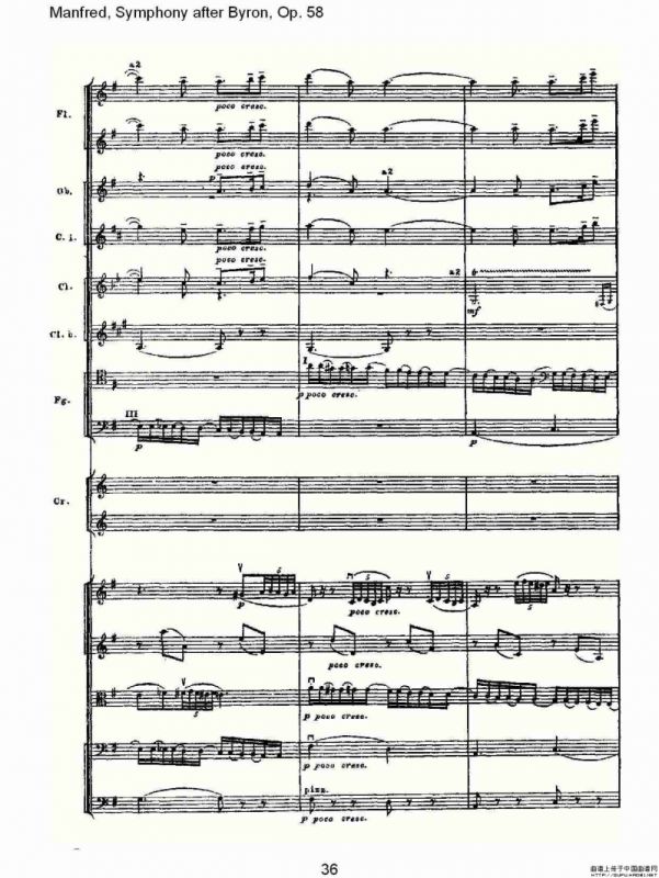 Manfred, Symphony after Byron, Op.58第三乐章（二）