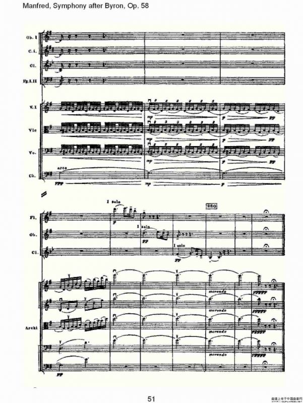 Manfred, Symphony after Byron, Op.58第三乐章（二）