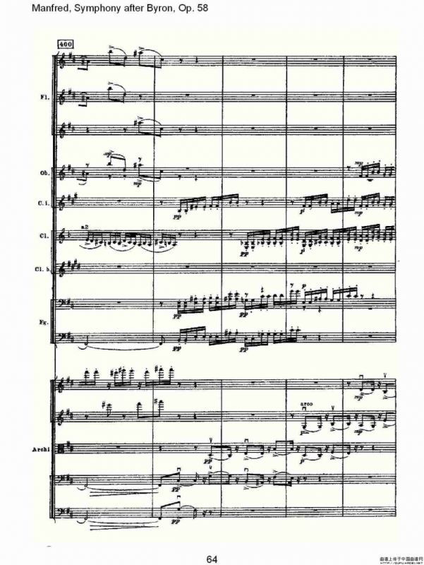 Manfred, Symphony after Byron, Op.58第二乐章（三）