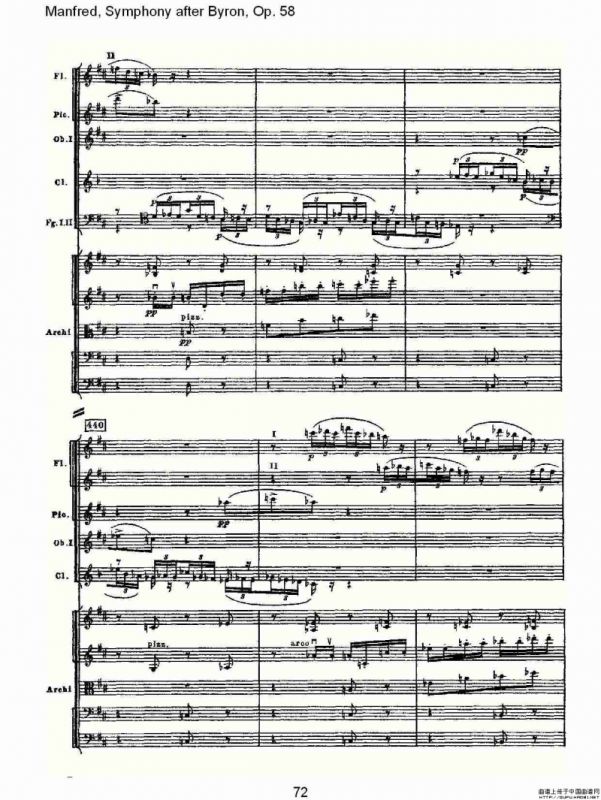 Manfred, Symphony after Byron, Op.58第二乐章（三）