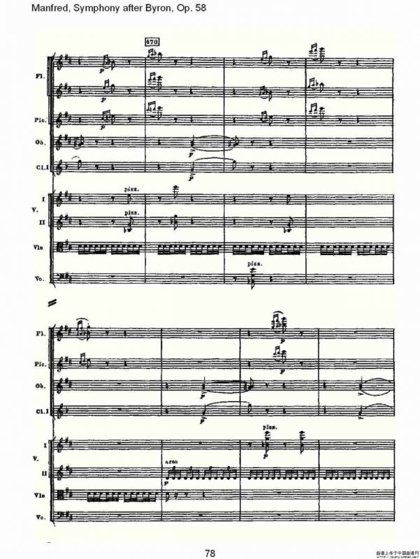 Manfred, Symphony after Byron, Op.58第二乐章（三）