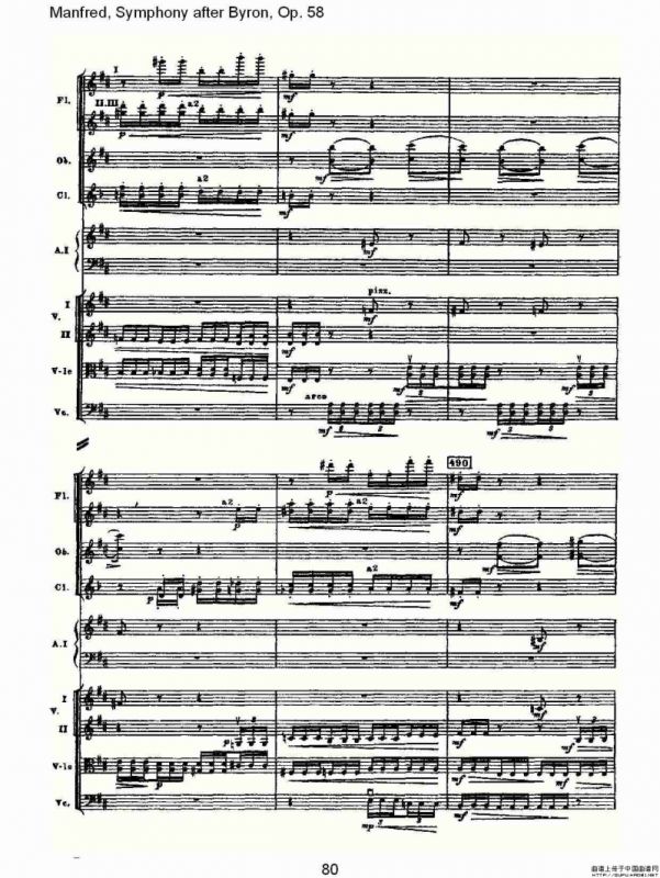 Manfred, Symphony after Byron, Op.58第二乐章（三）
