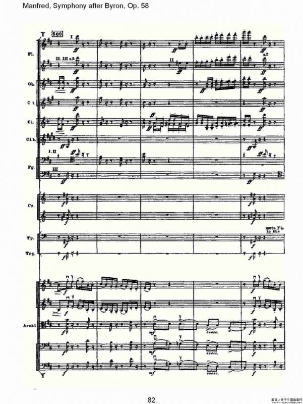 Manfred, Symphony after Byron, Op.58第二乐章（三）