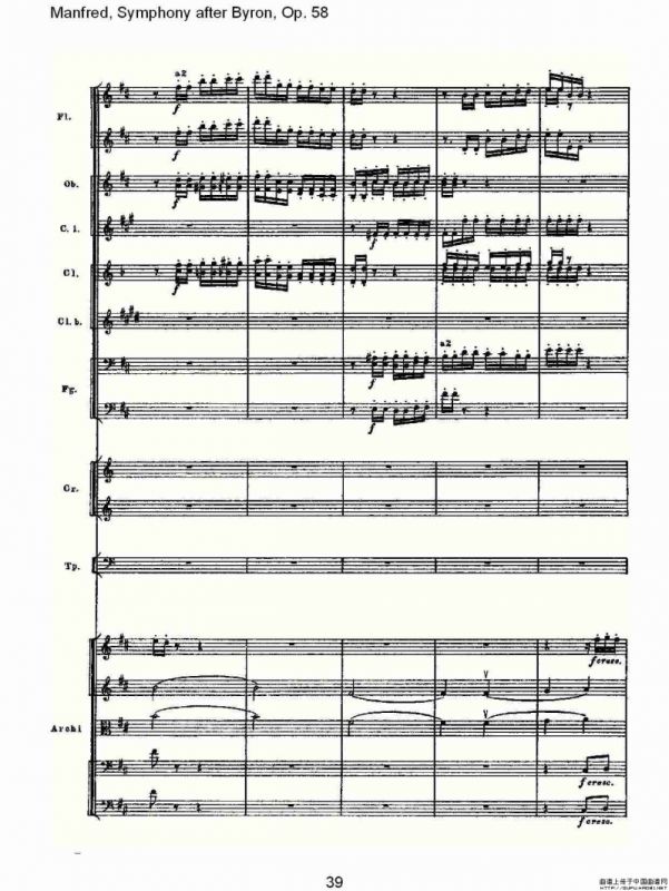Manfred, Symphony after Byron, Op.58第二乐章（二）