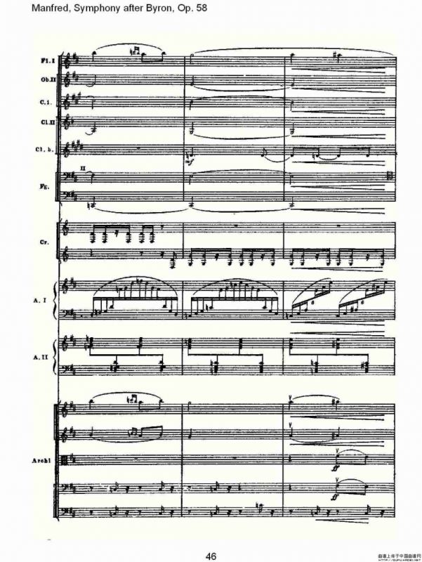 Manfred, Symphony after Byron, Op.58第二乐章（二）
