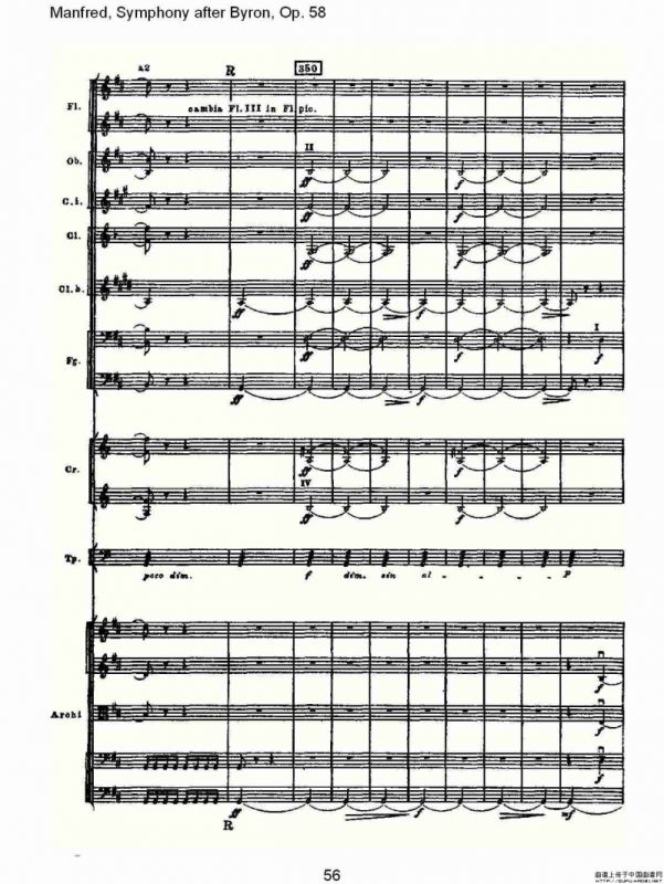 Manfred, Symphony after Byron, Op.58第二乐章（二）
