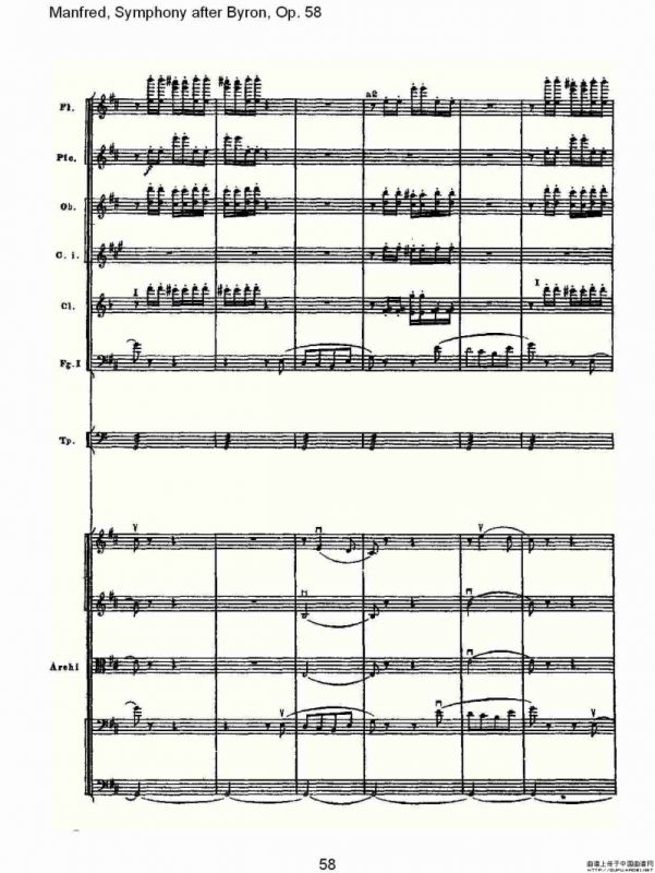 Manfred, Symphony after Byron, Op.58第二乐章（二）