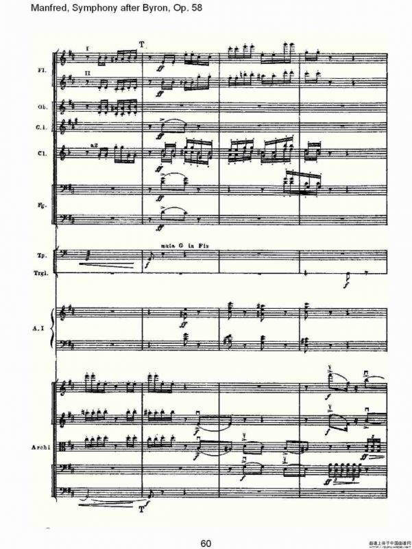 Manfred, Symphony after Byron, Op.58第二乐章（二）