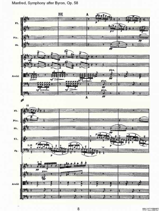 Manfred, Symphony after Byron, Op.58第二乐章（一）