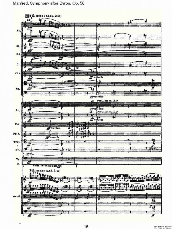 Manfred, Symphony after Byron, Op.58第一乐章（一）
