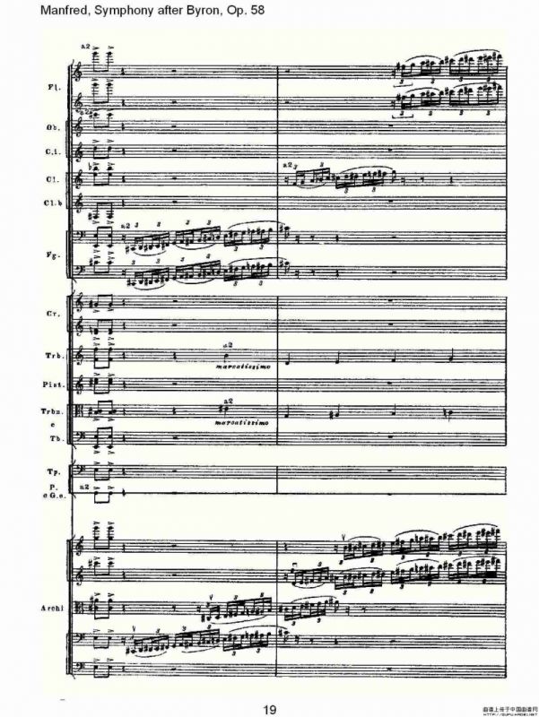Manfred, Symphony after Byron, Op.58第一乐章（一）