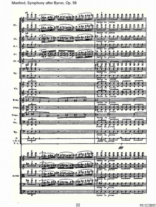 Manfred, Symphony after Byron, Op.58第一乐章（一）