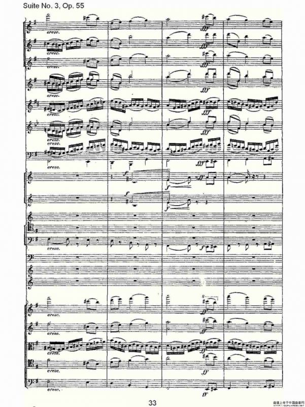 Suite No. 3, Op.55 第三套曲,Op.55第四乐章第二部（二）