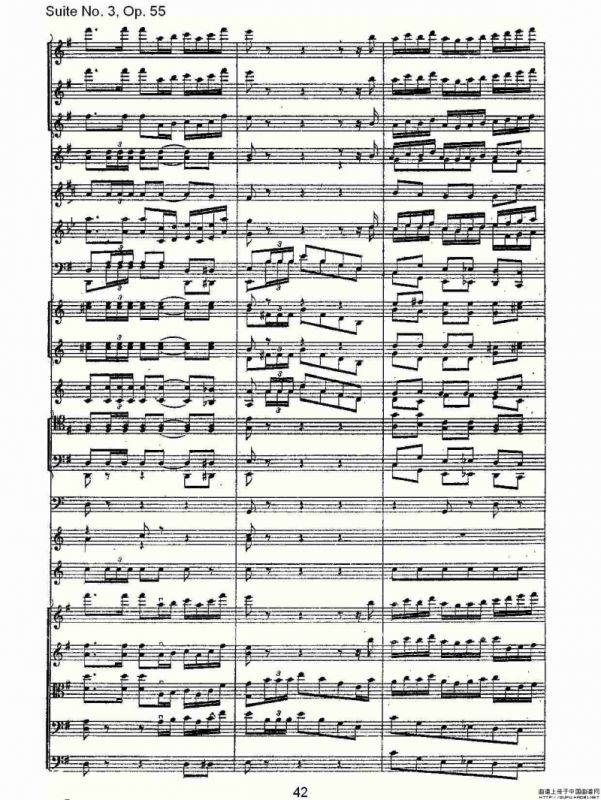Suite No. 3, Op.55 第三套曲,Op.55第四乐章第二部（二）