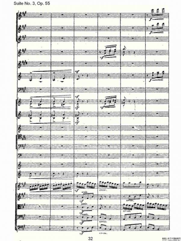 Suite No. 3, Op.55 第三套曲,Op.55第四乐章第一部（二）