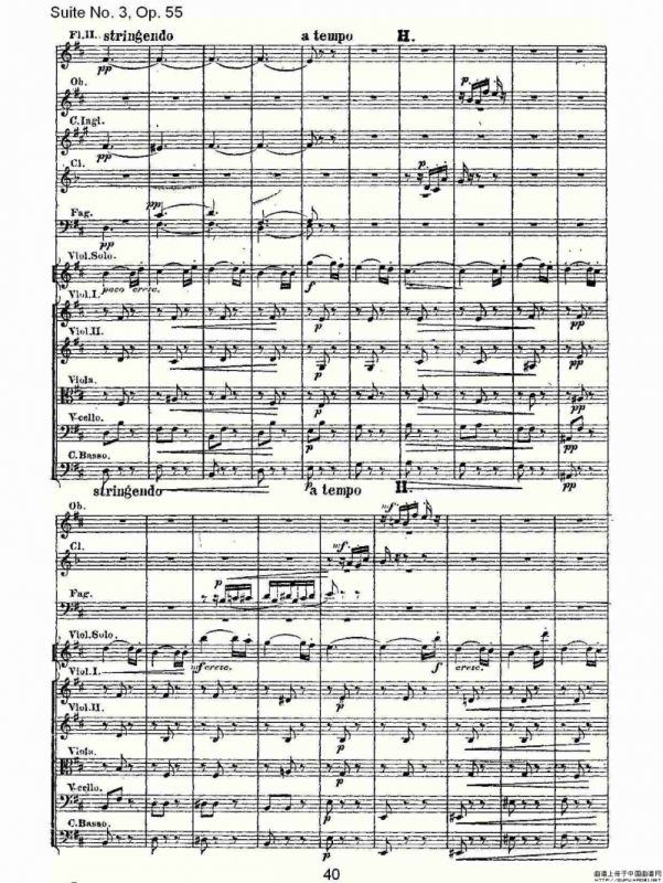 Suite No. 3, Op.55 第三套曲,Op.55第四乐章第一部（二）