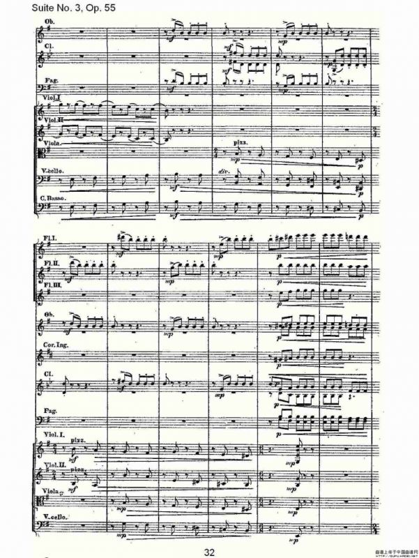 Suite No. 3, Op.55 第三套曲,Op.55第三乐章（二）