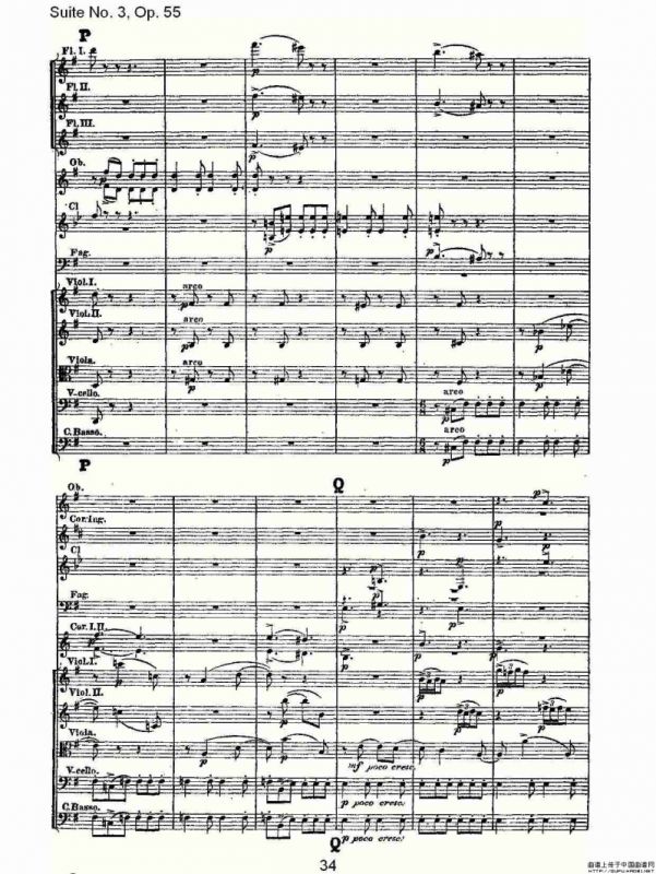 Suite No. 3, Op.55 第三套曲,Op.55第三乐章（二）