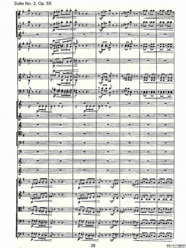 Suite No. 3, Op.55 第三套曲,Op.55第三乐章（二）