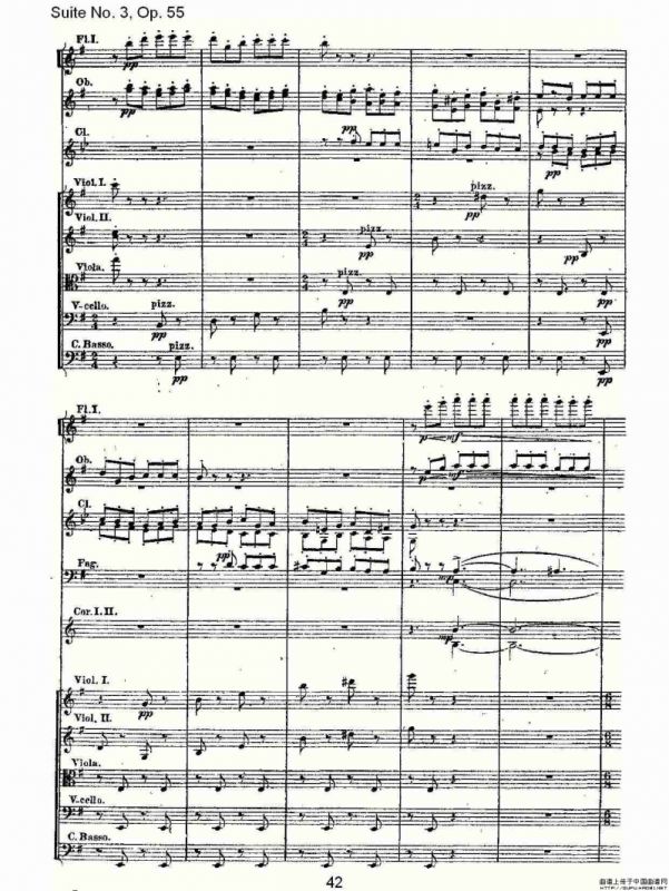 Suite No. 3, Op.55 第三套曲,Op.55第三乐章（二）