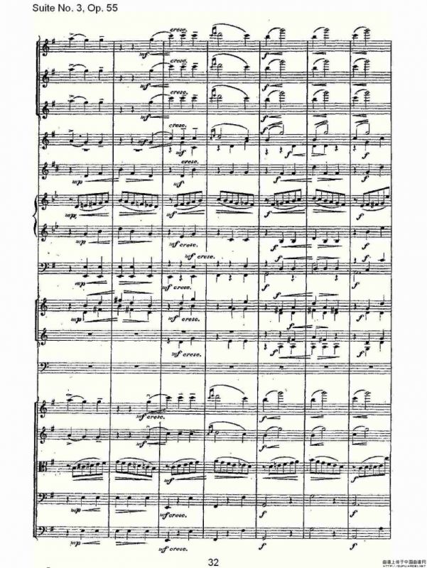 Suite No. 3, Op.55 第三套曲,Op.55第二乐章