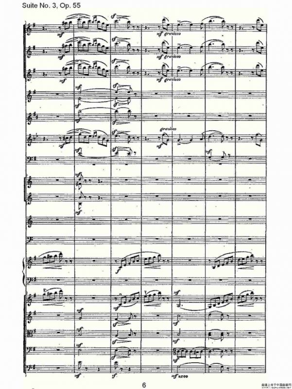 Suite No. 3, Op.55 第三套曲,Op.55第一乐章