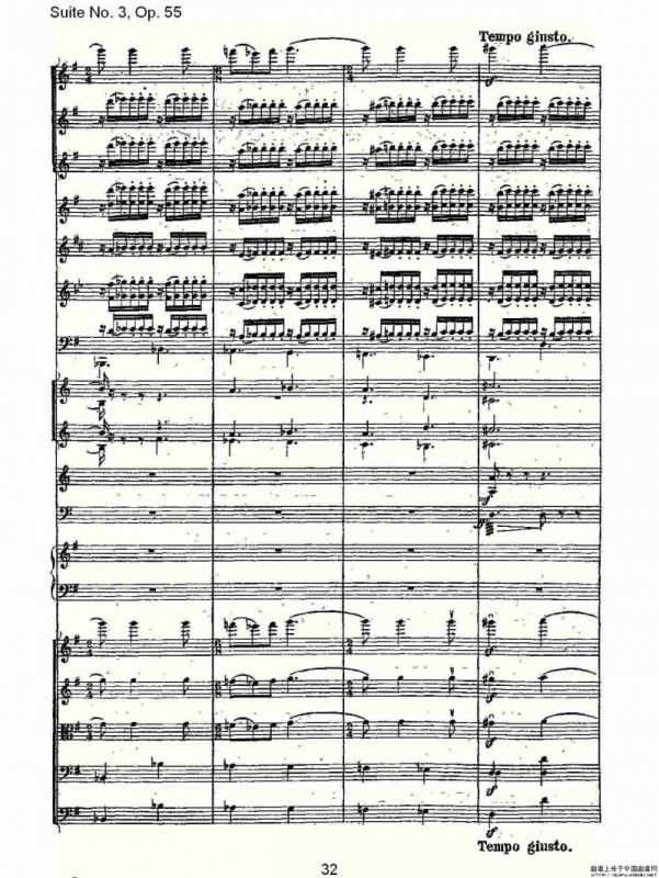 Suite No. 3, Op.55 第三套曲,Op.55第一乐章