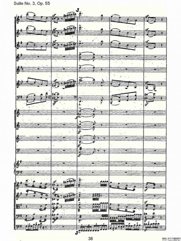 Suite No. 3, Op.55 第三套曲,Op.55第一乐章