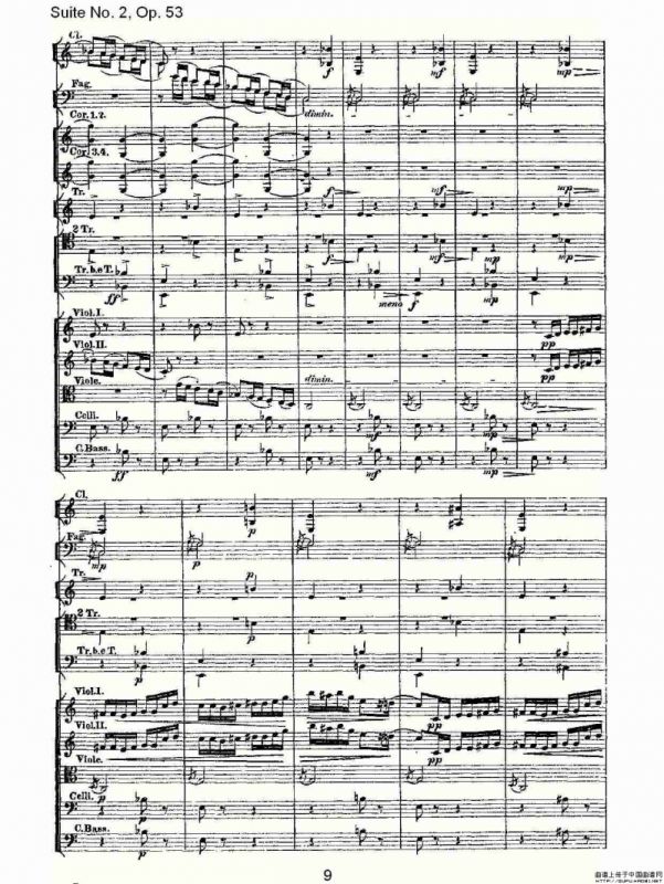 Suite No. 2, Op.53 第二套曲,Op.53第五乐章
