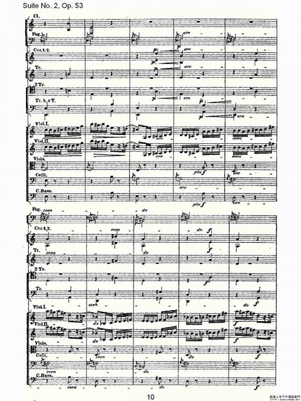 Suite No. 2, Op.53 第二套曲,Op.53第五乐章
