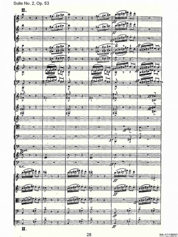 Suite No. 2, Op.53 第二套曲,Op.53第五乐章