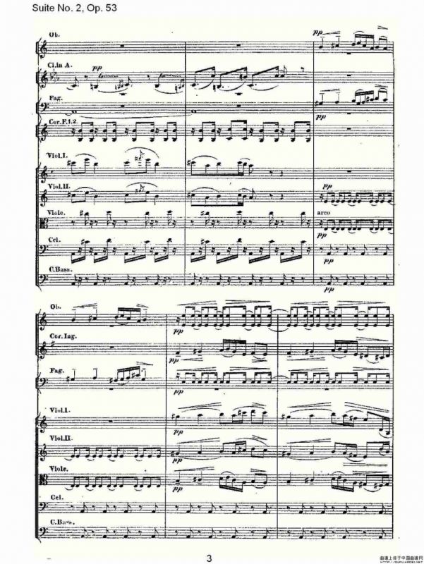 Suite No. 2, Op.53 第二套曲,Op.53第四乐章