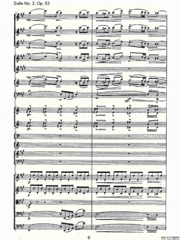 Suite No. 2, Op.53 第二套曲,Op.53第四乐章